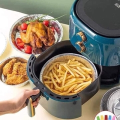 Khay Giấy Bạc Lót Nồi Chiên Không Dầu Size 22