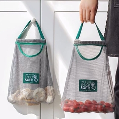 Túi Đựng Hành Tỏi Treo Tường Túi đa Năng Đựng Đồ Lặt Vặt bằng lưới
