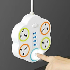Ổ cắm điện đa năng, ổ điện chống giật J-06U / J-141U - Ổ Cắm Điện Thông Minh 2200w - ổ cắm điện usb