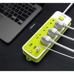 Ổ cắm điện đa năng, ổ điện chống giật J-06U / J-141U - Ổ Cắm Điện Thông Minh 2200w - ổ cắm điện usb