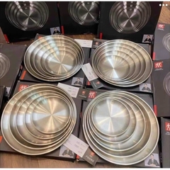BỘ 5 ĐĨA INOX HÃNG Zwilling Hàng Cao Cấp