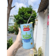 Ly Giữ Nhiệt Thái Lan Hình Gấu Dâu Siêu Hot Siêu Cute