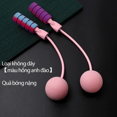Dây Nhảy Tập Thể Dục Giảm Cân Không Dây Chuyên Nghiệp Cho Nữ Dây nhảy thể thao Không Gây Tiếng Động Xoay 360 độ