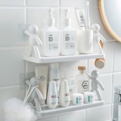 Kệ Hình Nhân Thiết Kế Độc Đáo Làm Kệ Decor Trang Trí Phòng Kèm Miếng Dán Tường Không Cần Khoan Tường