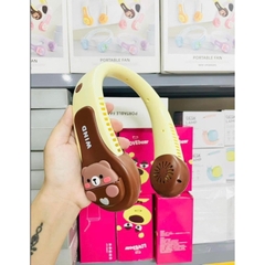 Quạt Đeo Cổ Điều Hoà 3 Chế Độ Làm Mát Hình Thú Loại 1