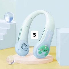Quạt Đeo Cổ Điều Hoà 3 Chế Độ Làm Mát Hình Thú Loại 1