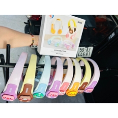 Quạt Đeo Cổ Điều Hoà 3 Chế Độ Làm Mát Hình Thú Loại 1