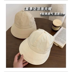 Mũ Chống Nâng Có Quai Cài Khẩu Trang Phong Cách Hàn Quốc Phiên Bản New Hở Chóp