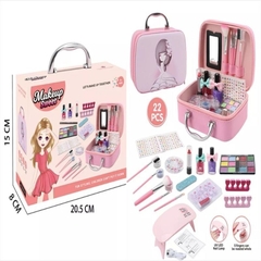 Bộ Đồ Chơi Trang Điểm Búp Bê Makup Sweet Cho Bé