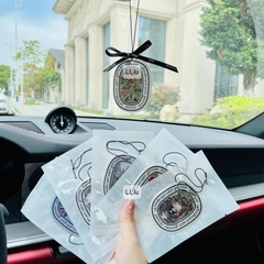 Combo 10 Lá Thơm Treo Oto Treo Phòng Ngủ Tủ Quần Áo