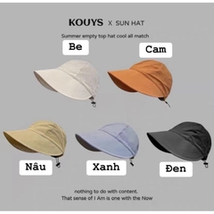 Mũ Vành Korea Mũ Chống Nắng Hàn Quốc
