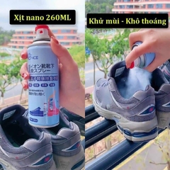 Bình Xịt Giày Chống Hôi Chân Hương Hoa Đào Thơm Ngát Và Nano Khử Mùi Hiệu Quả Khử Mùi Giày Dép