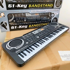 Đàn Piano Đàn Điện Tử 61 Phím Kèm mic Cho Bé Đồ Chơi Âm Nhạc