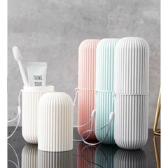 Hộp Đựng Bàn Chải Du Lịch Loại Có Dây Cầm Tay