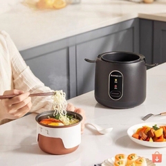 Nồi Cơm Điện Mini Chigo 1.2L Dành Cho 1-2 Người Cực Tiện Lợi