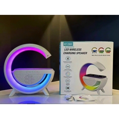 Loa Bluetooth chữ G - Âm thanh tuyệt vời 3IN 1 - Sạc Không Dây - Đèn Led theo nhạc - Âm thanh to