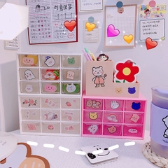 Hộp Đựng Đồ Đa Năng 9 Ô Tủ Đựng 3 Tầng Tiện Lợi