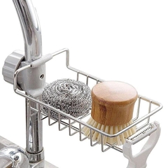 Kệ Inox Đa Năng Treo Bồn Rữa Bát