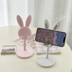 Giá Đỡ Hình Tai Thỏ Dễ Thương Kệ Đễ Điện Thoại Ipad