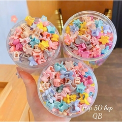 Set Kẹp Tóc Mini Cho Bé Siêu Dễ Thương Siêu Rẻ