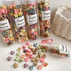 Set Kẹp Tóc Mini Cho Bé Siêu Dễ Thương Siêu Rẻ