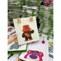 Combo 3 Túi Disney Vải Nỉ Đựng Đồ Bỉm Sữa, Đi Chơi