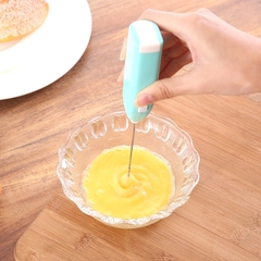 Máy Đánh trứng Cầm Tay Máy Tạo Bọt Cà Phê Chất Liệu Thép không Gỉ 304 Thích Hợp Cho Nhà Bếp