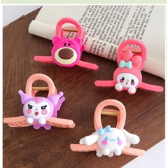 Set 4 Kẹp Tóc Hoạt Hình Dành Cho Bé Gái Siêu Đáng Yêu