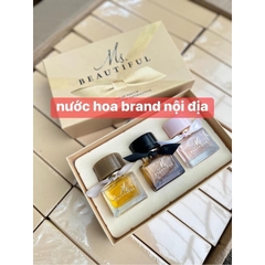 Set 3 Chai Nước Hoa My Beautiful 25ml bản dupe BBR Mùi Bám Dai Cực Đỉnh