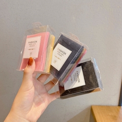 Hộp 10 Miếng Dán Tóc Hàn Quốc Mẫu Mới Hottrend Dùng Đễ Giữ Tóc Con, Dán Tóc Makeup
