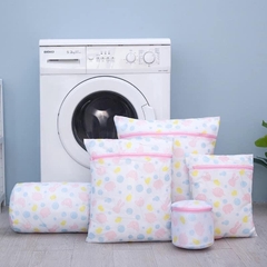 Set 5 Túi Lưới Giặt Đồ Giặt Đồ Hình Hoa, Túi Giặt Đồ Lót Máy Giặt Bảo Vệ Quần Áo Khi Giặt
