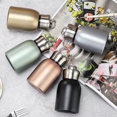 Bình Giữ Nhiệt Mini 300ml Cầm Tay Đủ Màu Sắc, Dễ Dàng Lau Chùi Nhỏ Gọn Đựng Trà, Cà Phê, SuóC Cháo Cho Bé