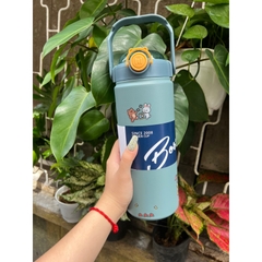 Bình Giữ Nhiệt Boss 1200ml Lõi Inox 304 Cao Cấp Giữ Nóng Lạnh