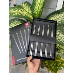 Set 5 Đôi Đũa Inox 304 Sang Trọng Của Đức Siêu Hot