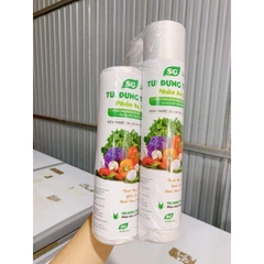 Combo 3 Cuộn Bọc Thực Phẩm Sinh Học Tự Huỷ Bảo Quản Thực Phẩm Tươi Ngon