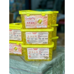 Set 100 Viên Giặt Quần Áo Siêu Sạch Nội Địa Không Cần Dùng Nước xả Siêu Tiết Kiệm