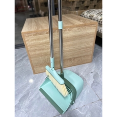 Chổi Quét Nhà Kèm Thùng Rác Gấp Gọn Siêu Tiện Dụng