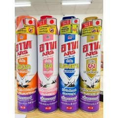 Chai Xịt Muỗi Ara Thái Lan 600ml Xịt Đuổi Kiến Gián Các Loại Côn Trùng Khác Không Mùi
