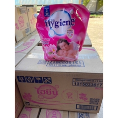 Nước Xả Vải Hygiene Thái Lan 1800ml Làm Mềm Vải Thơm Tự Nhiên Nhẹ Nhàng Thơm Mát