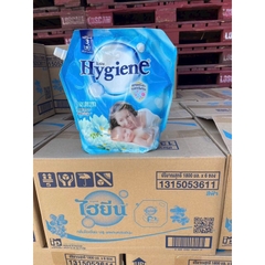 Nước Xả Vải Hygiene Thái Lan 1800ml Làm Mềm Vải Thơm Tự Nhiên Nhẹ Nhàng Thơm Mát
