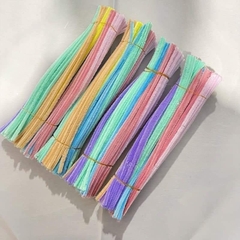 Set 100 Dây Kẽm Nhũng, Dây Kẽm Lông Làm Đồ Chơi Thủ Công Dễ Xoắn Thoải Mái