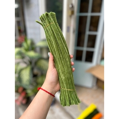 Set 100 Dây Kẽm Nhung Làm Đồ Chơi Thủ Công Làm Hoa Cây Thông Noel Kẽm Nhung