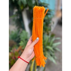Set 100 Dây Kẽm Nhung Làm Đồ Chơi Thủ Công Làm Hoa Cây Thông Noel Kẽm Nhung