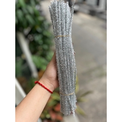 Set 100 Dây Kẽm Nhung Làm Đồ Chơi Thủ Công Làm Hoa Cây Thông Noel Kẽm Nhung