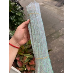 Set 100 Dây Kẽm Nhung Làm Đồ Chơi Thủ Công Làm Hoa Cây Thông Noel Kẽm Nhung