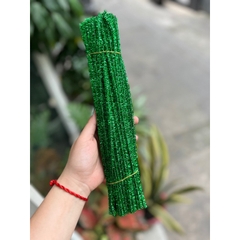 Set 100 Dây Kẽm Nhung Làm Đồ Chơi Thủ Công Làm Hoa Cây Thông Noel Kẽm Nhung