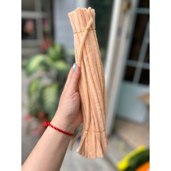 Set 100 Dây Kẽm Nhung Làm Đồ Chơi Thủ Công Làm Hoa Cây Thông Noel Kẽm Nhung