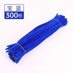 Set 100 Dây Kẽm Nhung Làm Đồ Chơi Thủ Công Làm Hoa Cây Thông Noel Kẽm Nhung