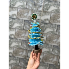 [ Full phụ kiện ] Set Tự Làm Cây Thông Noel Bằng Kẽm Nhung Nhiều Kích Thước Nguyên Liệu Làm Cây Thông Kẽm Nhung