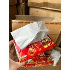Thùng 20 Gói Khăn Giấy Phiên Bản Tết Giấy Siêu Dai